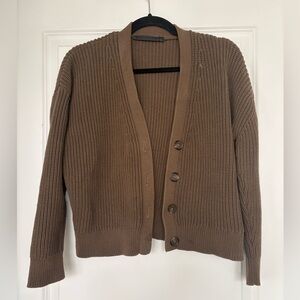 JENNI KAYNE Cropped Sweater- S